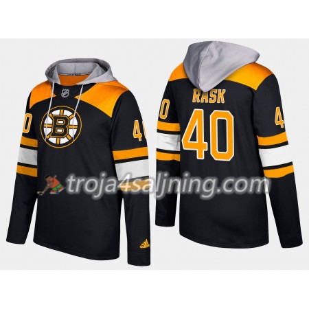 Boston Bruins Tuukka Rask 40 N001 Hooded Sweatshirt - Herr Boston Bruins Tuukka Rask 40 N001 Hooded Sweatshirt - Herr